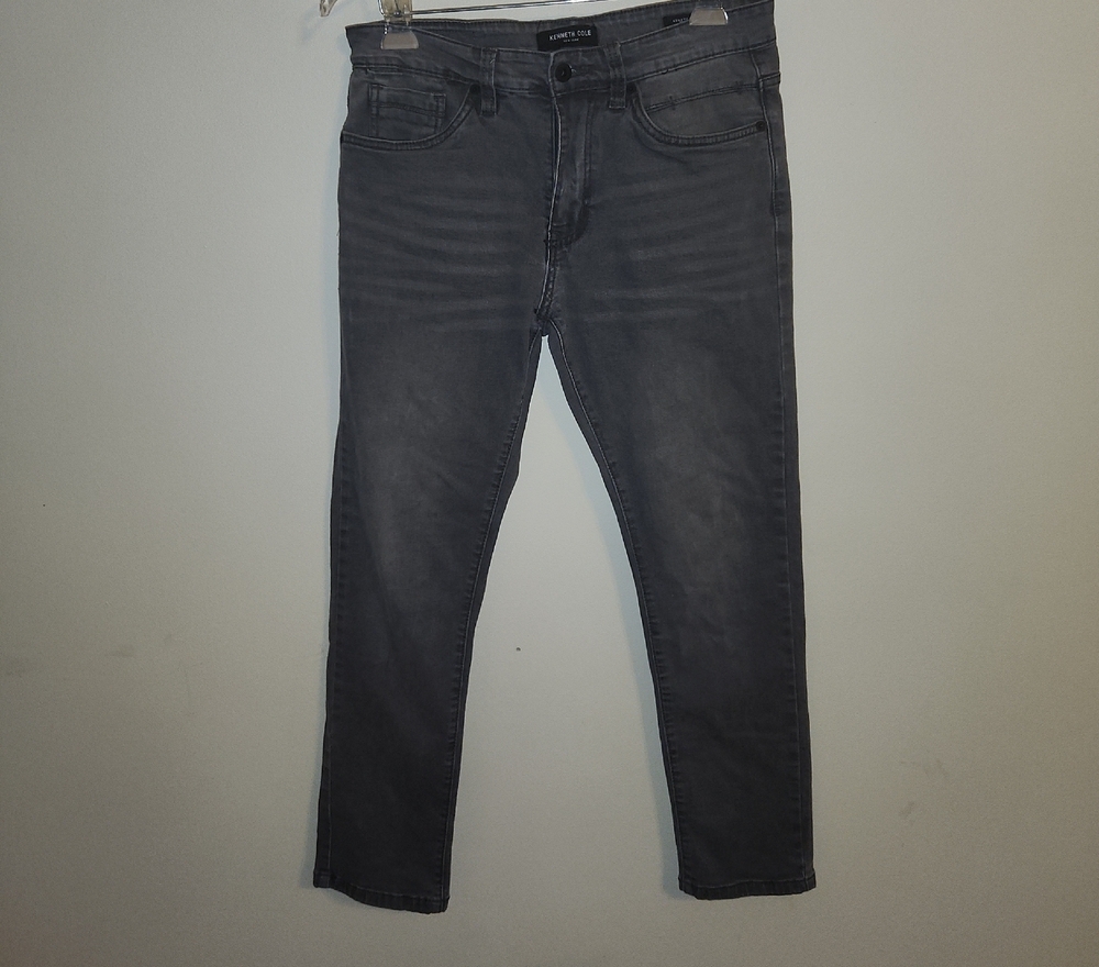 Kenneth Cole Charcoal Skinny Jeans for Men